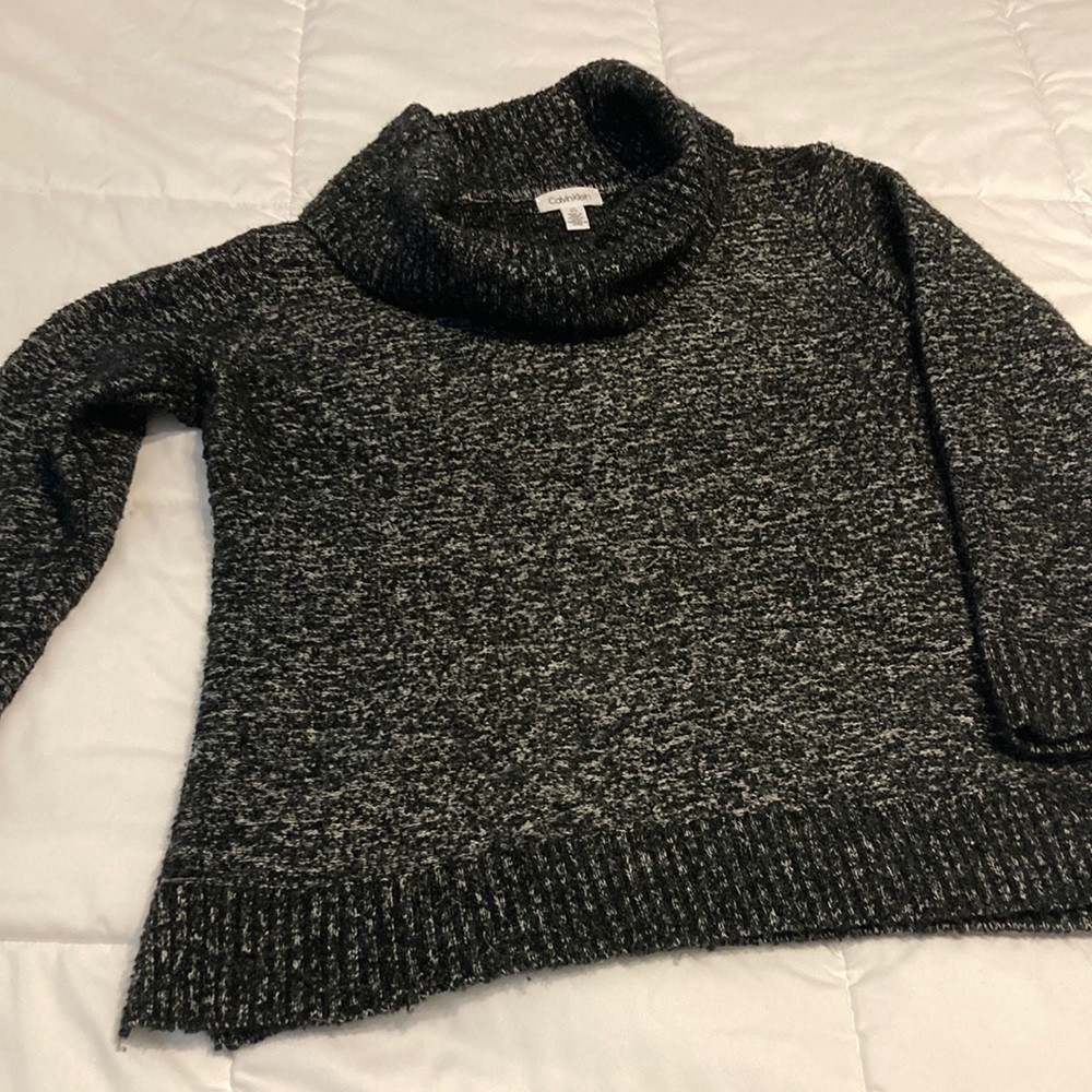 Men’s Calvin Klein Cowl Neck Sweater